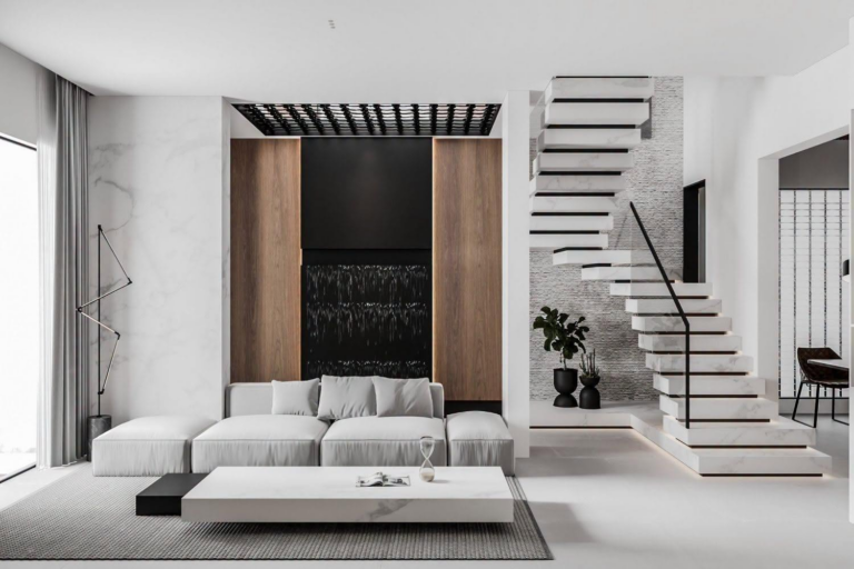 NHÀ PHỐ MODERN MINIMALISM – TỐI GIẢN NHƯNG KHÔNG ĐƠN ĐIỆU