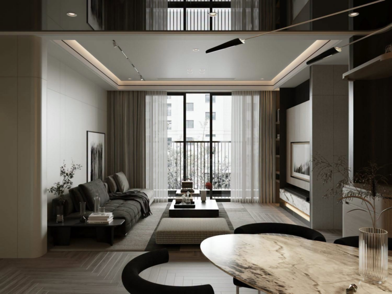 MODERN LUXURY APARTMENT DESIGN