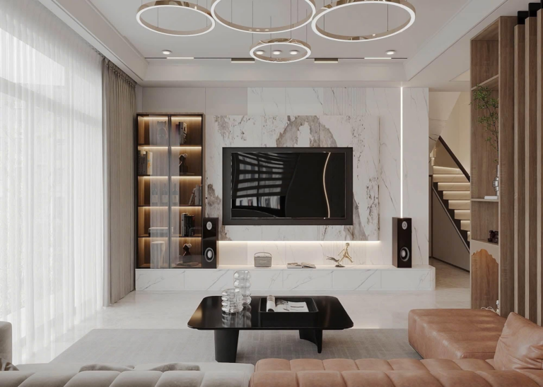 Modern Contemporary House